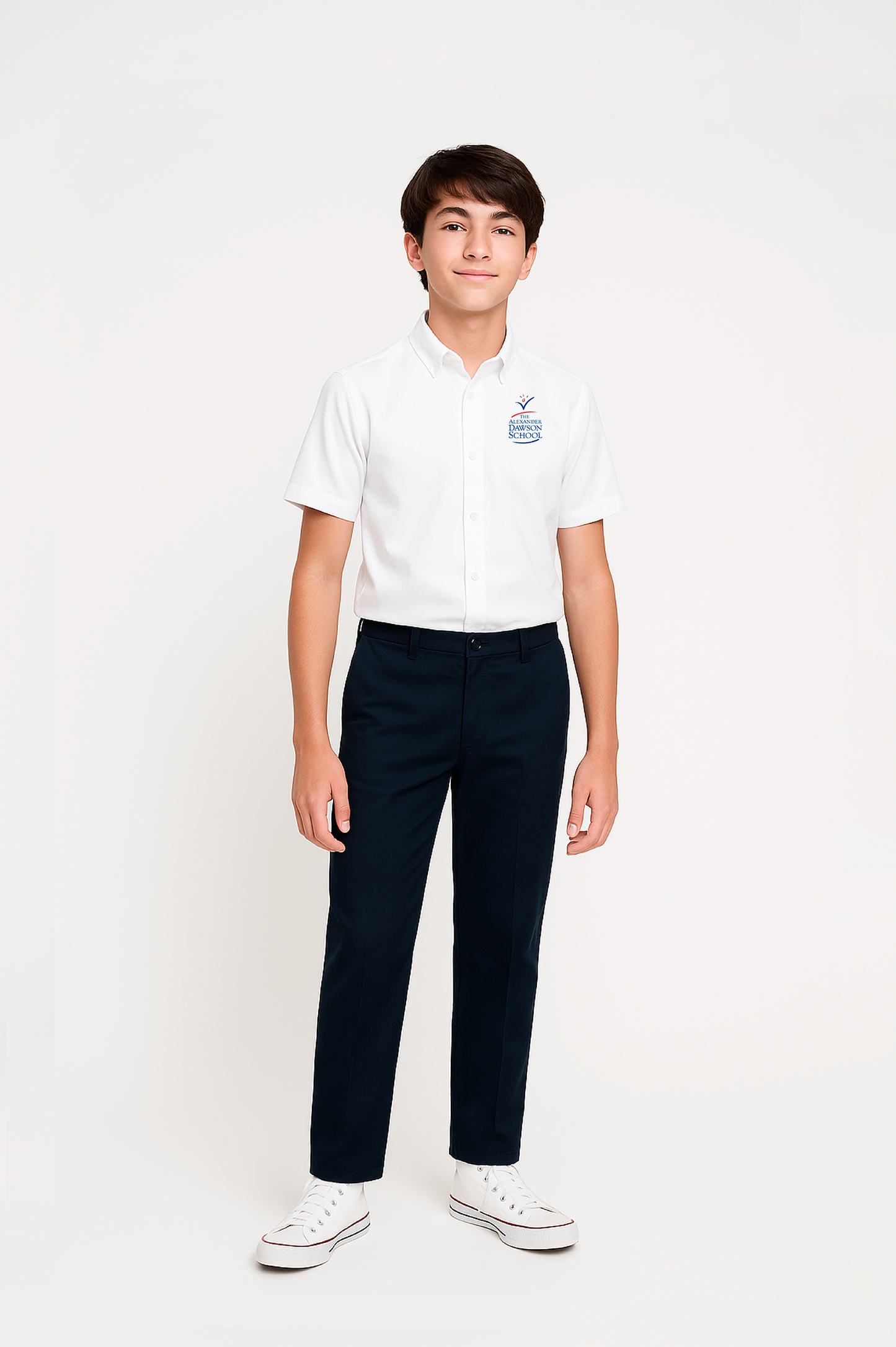 Boys Navy Pants