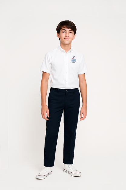 Boys Navy Pants