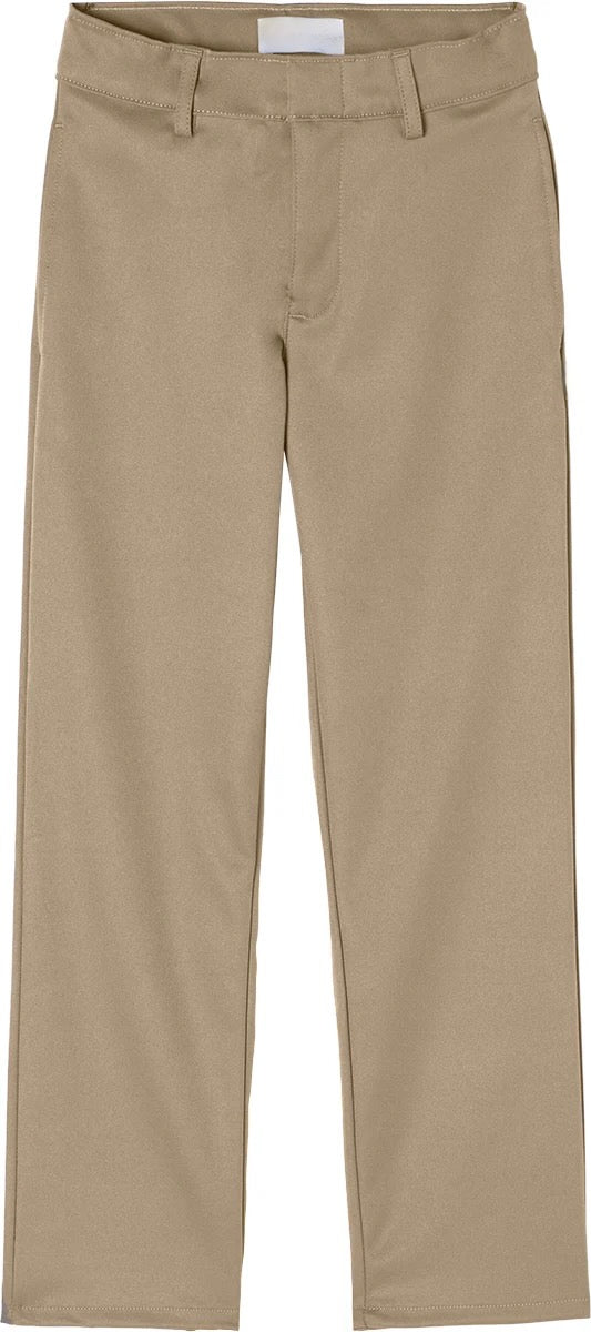 Boys khaki trousers