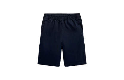 Kids Navy Full Elastic Shorts
