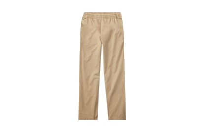 Kids Khaki Full Elastic Pants
