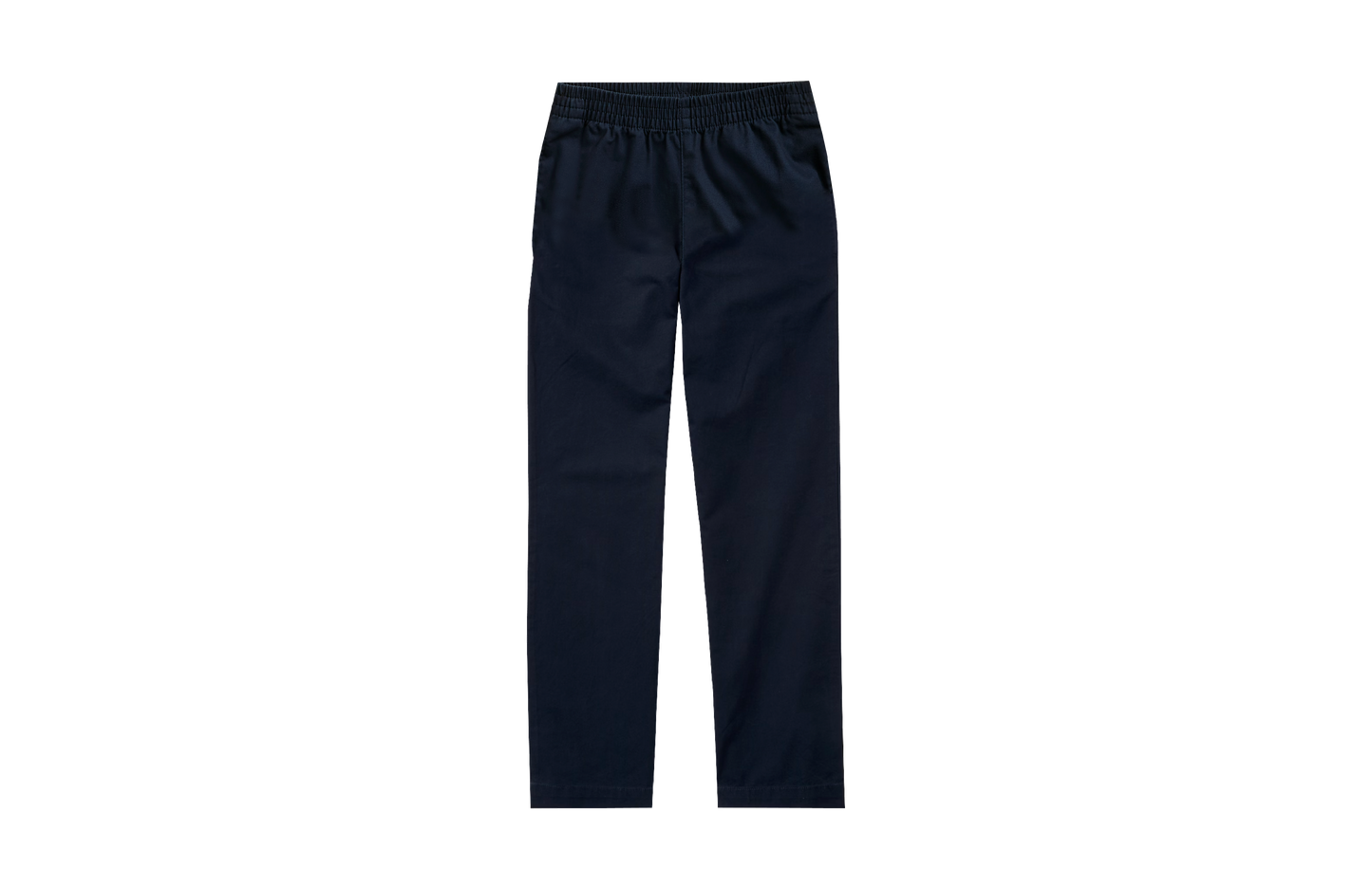Kids Navy Full Elastic Pants