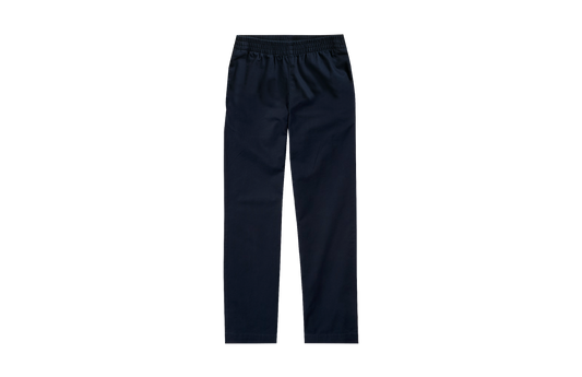 Kids Navy Full Elastic Pants